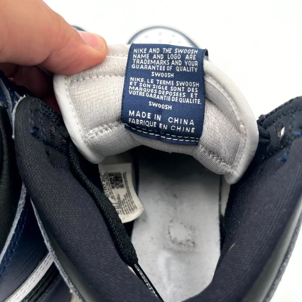 Nike Air Jordan 1 Retro High OG GS Midnight Navy FD1437-401 Kids 5 Sneaker Blue